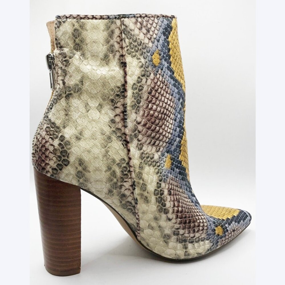 Steve Madden Trista Multicolor Python Pattern Hig… - image 7